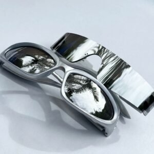 silver sunglasses